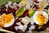 Ruby Beet, Avocado & Manchego Medley