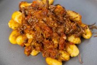 Slow-Braised Italian Short Ribs with Gnocchi