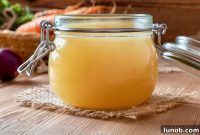 Homemade Chicken Broth for Tortellini