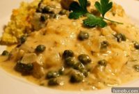 Velvety Lemon Cream Chicken