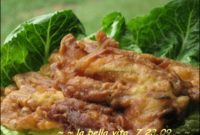 Crisp Zucchini Flower Fritters