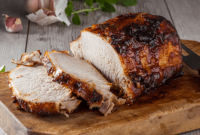 Aromatic Garlic and Thyme Pork Roast