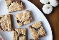 Maple-Kissed Pumpkin Butter Blondies