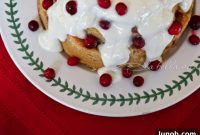 Zesty Italian Orange Cranberry Bundt