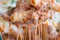 Old World Italian Baked Ziti