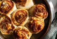 Homemade Pepperoni Stromboli