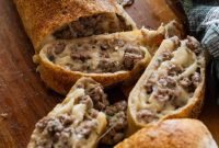 Savory Italian Sausage Bread