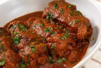 Traditional Italian Braciole