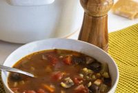 Hearty Barley Lentil Soup