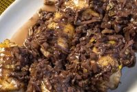 Braised Chicken Thighs with Red Wine and Fennel