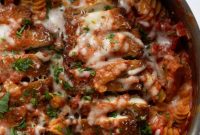 Velvety Chicken Parmesan Pasta