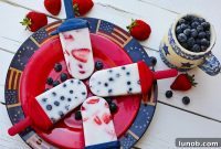 25 Favorite Red White and Blue Recipes for Your Patriotic Celebrations