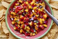 Flawless Peach Salsa: Quick and Simple Delights