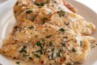 Golden Lemon Butter Chicken