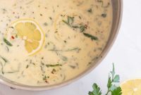 Velvety Lemon Sauce