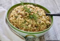 Luxurious Porcini and Truffle Risotto