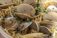 Seaside Clam Linguine