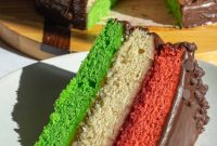 Kaleidoscope Cookie Cake