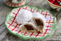 Decadent Nutella Surprise Snowballs