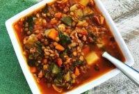 Hearty Sausage and Lentil Stew