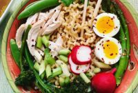Italian Style Chicken Ramen: Chinese New Year Edition