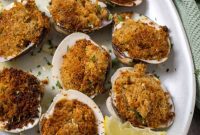 Classic Italian Stuffed Clams