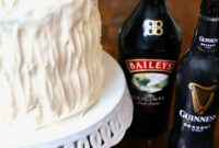 Guinness Baileys Chocolate Velvet Cake