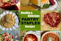 Pantry Perfection: Wholesome & Flavorful