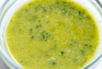 Zingy Lemon Basil Dressing