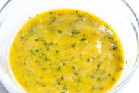 Tropical Cilantro Mango Vinaigrette