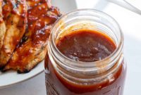 Smoky Chipotle BBQ Sauce