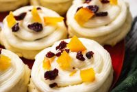 Zesty Cranberry Orange Shortbread