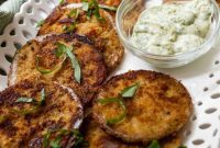 Effortless Italian Fried Green Tomatoes