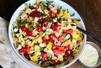 Fresh Herby Cheese Pasta Salad
