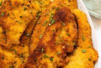 Crispy Italian Chicken Cutlets