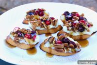 Maple Balsamic Cranberry Nut Bites