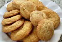 Irresistibly Soft and Chewy Snickerdoodles