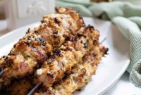 Italian-Style Chicken Skewers
