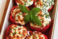 Enfes İtalyan Biber Dolması Tarifi