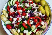 Greek Salad Perfection