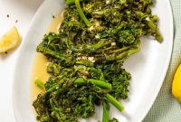 Garlicky Rapini Sauté