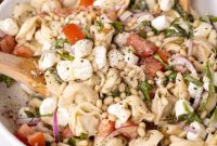 Summer Caprese Tortellini Medley