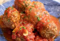 Classic Italian Fried Meatballs