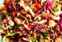Effortless and Nutritious Asian Chopped Salad