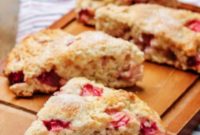 Easy Strawberry Ricotta Scones A Scottish Delight