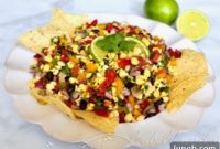 Simple Zesty Corn Salsa