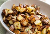 Ultimate Crispy Garlic Parmesan Potatoes