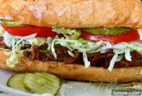 New Orleans Signature Debris Roast Beef Po Boy