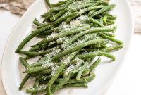 Garlic Parmesan Green Beans: A Timeless Classic