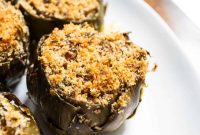 Effortless Italian Stuffed Artichokes